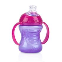 Copinho Lílas e Rosa com Bico e Alça 240 ml - Nuby Copinho Lílas e Rosa com Bico e Alça 240 ml - Nuby