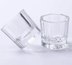 Copinho Mistura Pó Pigmentos, Esterilizável- Copo Transparente