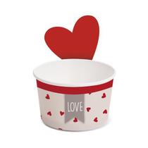 Copinho para Doces 100ml Romeu e Julieta - 08 unidades - Cromus