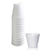 Copinho Térmico Isopor Descartável 120ml 300 Unidades Copinho Térmico Isopor Descartável 120ml 300 Unidades
