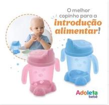 Copinho Urso Porta-Suco com Alça e Pé 200ml- Adoleta Copinho Urso Porta-Suco com Alça e Pé 200ml- Adoleta
