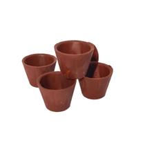 Copinhos de Chocolate ao Leite 12 un