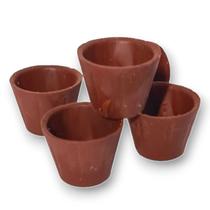 Copinhos para Licor de Chocolate ao Leite 12Un