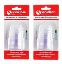 Copinhos Para Medicamento Inalador Pulmosonic Soniclear 30Un