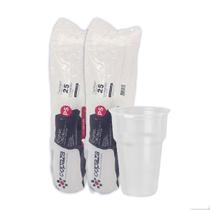 Copo 1 litro 1000ml c/50 descartável festa chopp transparent Copo 1 litro 1000ml c/50 descartável festa chopp transparent