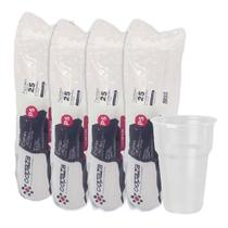 Copo 1000ml 1 litro c/100 descartável festa chopp transparen Copo 1000ml 1 litro c/100 descartável festa chopp transparen