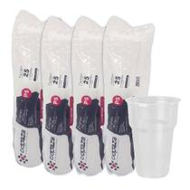 Copo 1000Ml 1 Litro C/100 Descartável Festa Chopp Transparen
