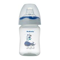 Copo 150ml Bico de Silicone Baleia Azul