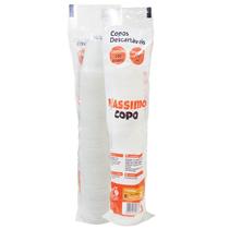 Copo 150ml Ps Simples Para Festa Escritório Bar Plástico Maleável Descartável Com 100 Unidades