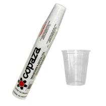 Copo 180ml descartável plástico c/2500 transparente copaza