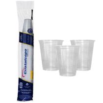 Copo 180ml transparente com 100 unidades - cristalcopo Copo 180ml transparente com 100 unidades - cristalcopo