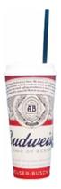 Copo 1Litro Com Tampa E Canudo Bud E Hein