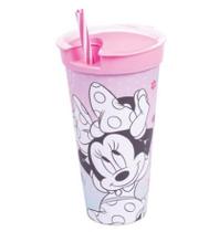 Copo 2 em 1 - minnie - 540ml 9076 - plasutil