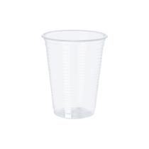 Copo 200ml descartável pp transparente - cft-200