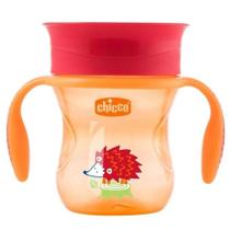 Copo 200ml perfect 12m+ laranja(69513) - chicco