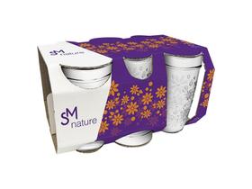 Copo 270mL Nature com 6 peças SM J1260201304831 Copo 270mL Nature com 6 peças SM J1260201304831