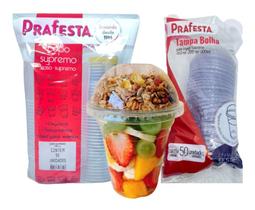 Copo 300ml Com Tampa Bolha Sem Furo Felicidade 40 Unidades Copo 300ml Com Tampa Bolha Sem Furo Felicidade 40 Unidades