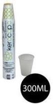 Copo 300ml kerocopo tr - pacote com 100 unidades