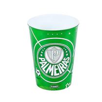 Copo 320ml do Palmeiras Verdão p/ Suco Refrigerante Oficial - Plasútil