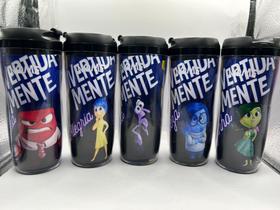 Copo 350 ml Anti-vazamento, Alavanca Abre e Fecha Personalizado Divertidamente Presente Infantil Copo 350 ml Anti-vazamento, Alavanca Abre e Fecha Personalizado Divertidamente Presente Infantil