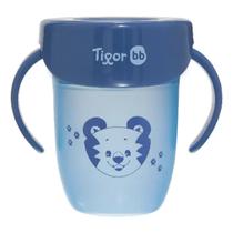 Copo 360 c/ tampa tigor t. tigre little 220ml - kouii