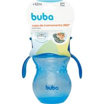 Copo 360 De Transição Antivazamento Azul claro 12648 - Buba
