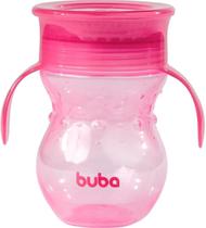 Copo 360 de Treinamento Buba Rosa 250ml