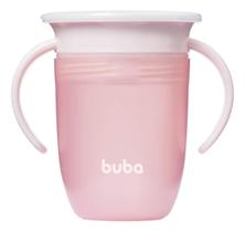 Copo 360 de Treinamento Buba Rosa