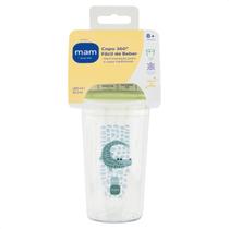 Copo 360 Fácil de Beber 290 ML Verde MAM