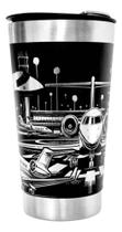 Copo 360 Graus 473 Ml Térmico Personalizado Avião Aeronave