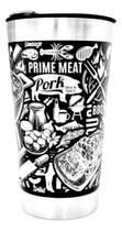 Copo 360 Graus 473 Ml Térmico Personalizado Churrasco