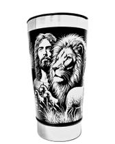 Copo 360 Graus 473 Ml Térmico Personalizado Jesus Cristo