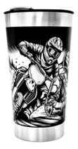 Copo 360 Graus 473 Ml Térmico Personalizado Moto Motocross