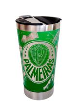 Copo 360 Graus 473 Ml Térmico Personalizado Time Palmeiras