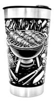 Copo 360 Graus Térmico Personalizado Churrasco 473Ml