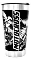 Copo 360 Graus Térmico Personalizado Moto Motocross 473 Ml