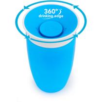 Copo 360 Munchkin Copo bebê Antivazamento 296ml 12m+ Azul