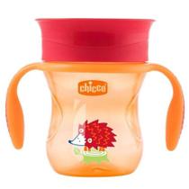 Copo 360 perfect 12m+ laranja - chicco