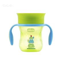 Copo 360 perfect 12m+ verde tartaruga - chicco