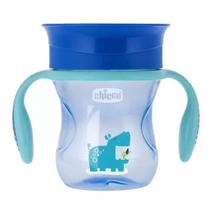 Copo 360 Perfect Cup 12 Meses+ Azul Chicco