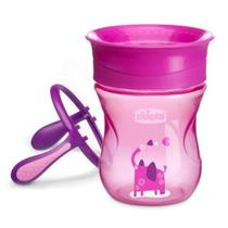 Copo 360 perfect cup 12m+ menina (rosa) - chicco