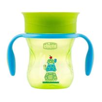 Copo 360 perfect cup 12m+ neutro (verde/azul) - chicco Copo 360 perfect cup 12m+ neutro (verde/azul) - chicco