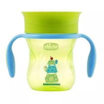 Copo 360 perfect cup 12m+ neutro verde - CHICCO