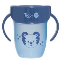 Copo 360 Tigor Little Para Treinamento Azul - Kouii
