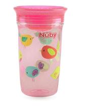 Copo 360 Wonder Cup 12+m Nuby Rosa Claro Copo 360 Wonder Cup 12+m Nuby Rosa Claro