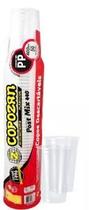 Copo 400/440ml copozan post mix pp tr liso - pacote com 50 unidades