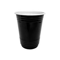 Copo 400ml Americano Preto C/25 Trik Trik