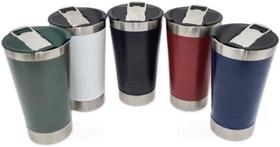 Copo 473Ml Termico Aço Inox Com Tampa E Abridor - Sa, Songle, Nakazaki Ou Siga