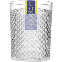 Copo 490ml Niquelart Diamante Crystal Natural Copo 490ml Niquelart Diamante Crystal Natural