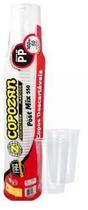 Copo 500/550ml copozan post mix pp tr liso - pacote com 50 unidades